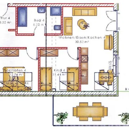 Caseti 5_ _ Rothen Appartement *